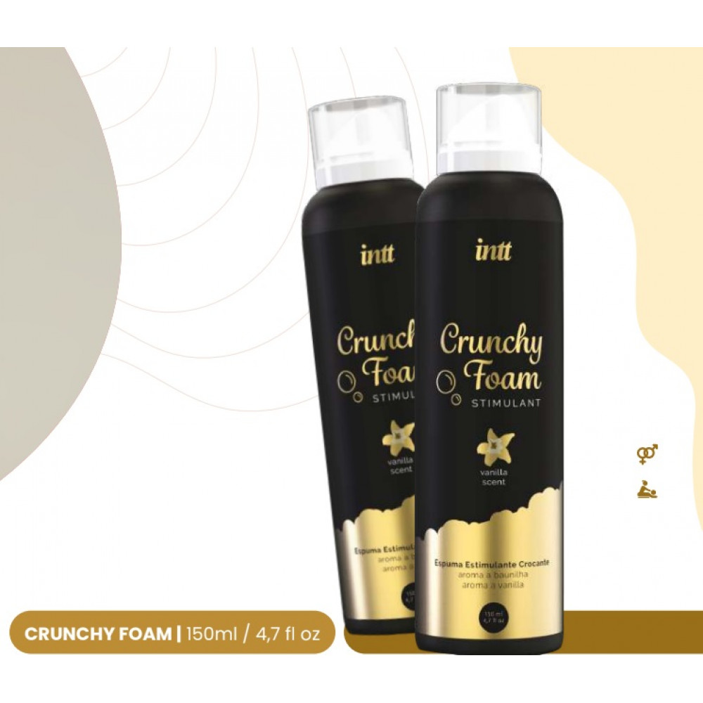  - Массажная Пена Intt Crunchy Foam Vanilla, 150 мл 1
