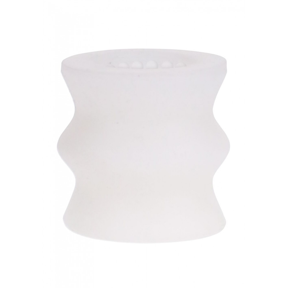 Мастурбаторы без вибрации - Мастурбатор Doc Johnson GoodHead - Glow Helping Head Silicone