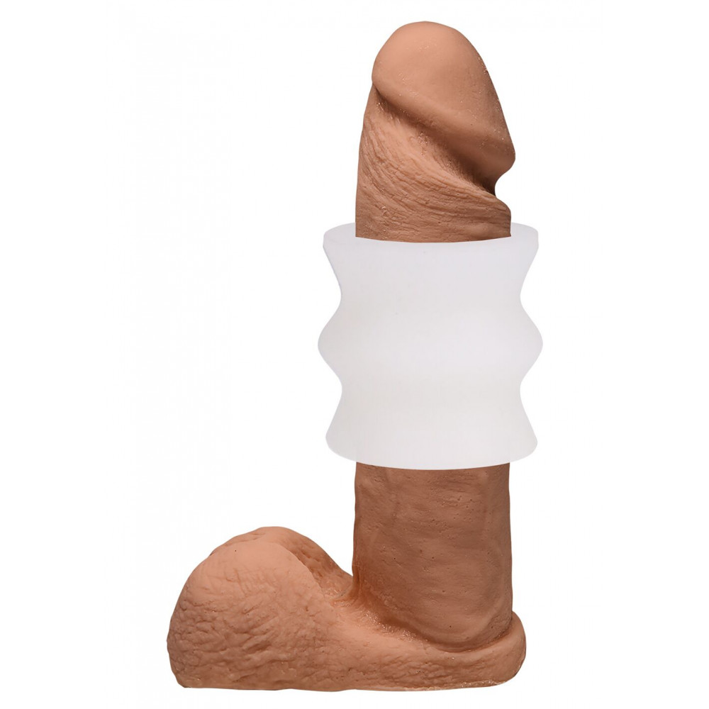 Мастурбаторы без вибрации - Мастурбатор Doc Johnson GoodHead - Glow Helping Head Silicone 2