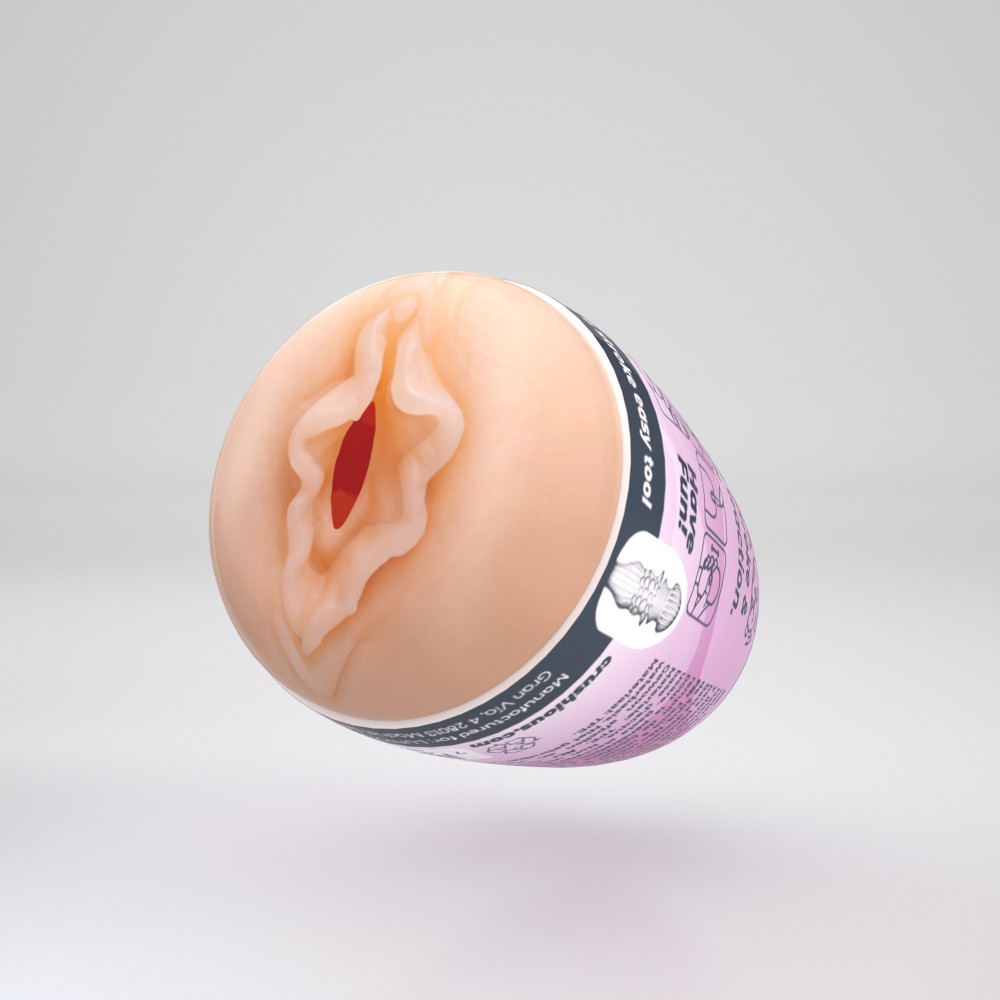 Мастурбатори без вібрації - Мастурбатор-яйце, вагіна CRUSHIOUS EZY EGG THE Skilled, реалістичний 3