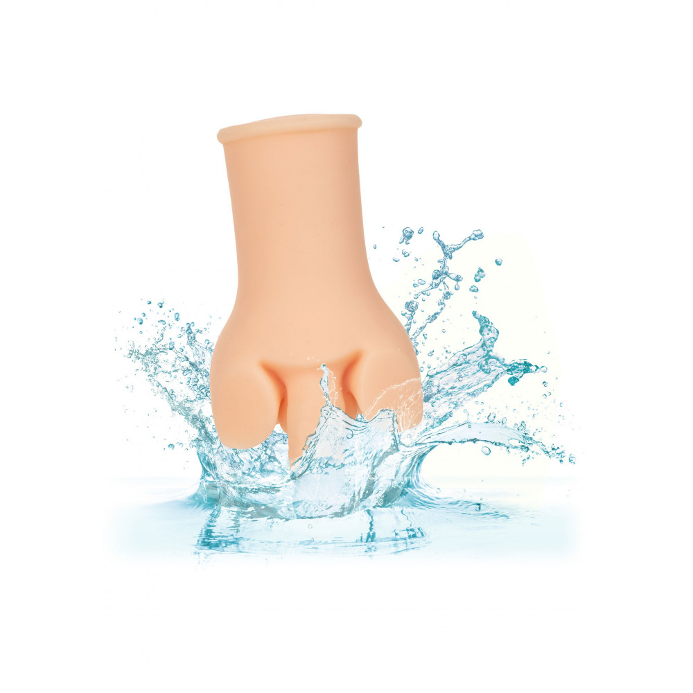 Мастурбатори без вібрації - Мастурбатор реалістичний CalExotics The Wrestler Ass Stroker, попка з пенісом, 19,8 x 9 см 4