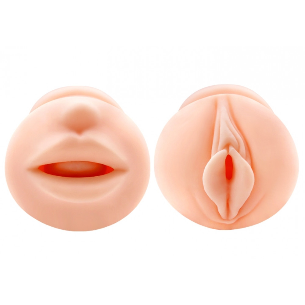 Різне - Мастурбатор з двома входами Crazy Bull-NANCY Pocket Риѕѕум DOUBLE MASTURBATOR, BM-009224H 1