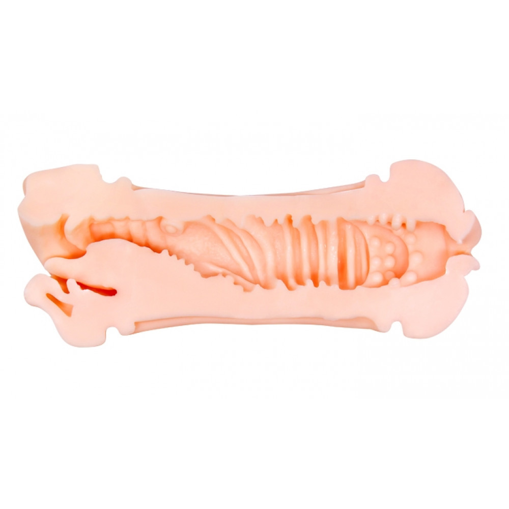 Різне - Мастурбатор з двома входами Crazy Bull-NANCY Pocket Риѕѕум DOUBLE MASTURBATOR, BM-009224H 5