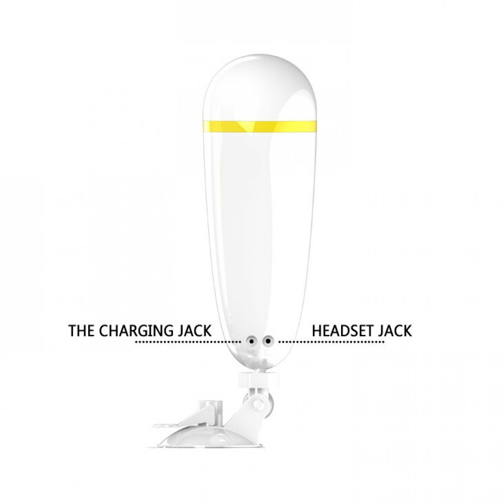 Різне - Мастурбатор Вагіна з вібрацією Pretty Love