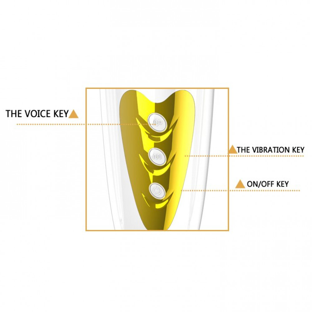 Різне - Мастурбатор Вагіна з вібрацією Pretty Love