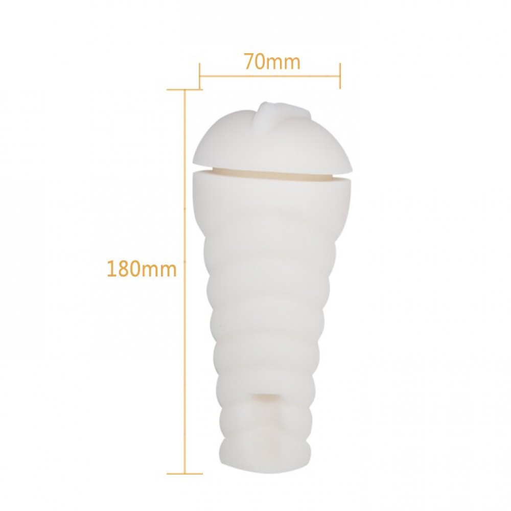 Різне - Мастурбатор Вагіна з вібрацією Pretty Love