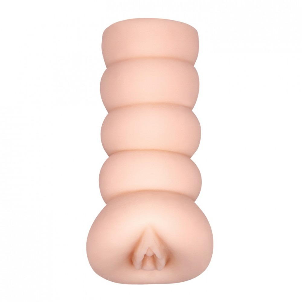 Різне - Мастурбатор вагіна реалістичний Baile бежевий, 13 х 7 см 1
