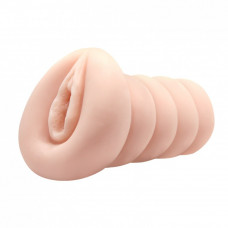 Мастурбатор вагіна реалістичний Baile бежевий, 13 х 7 см