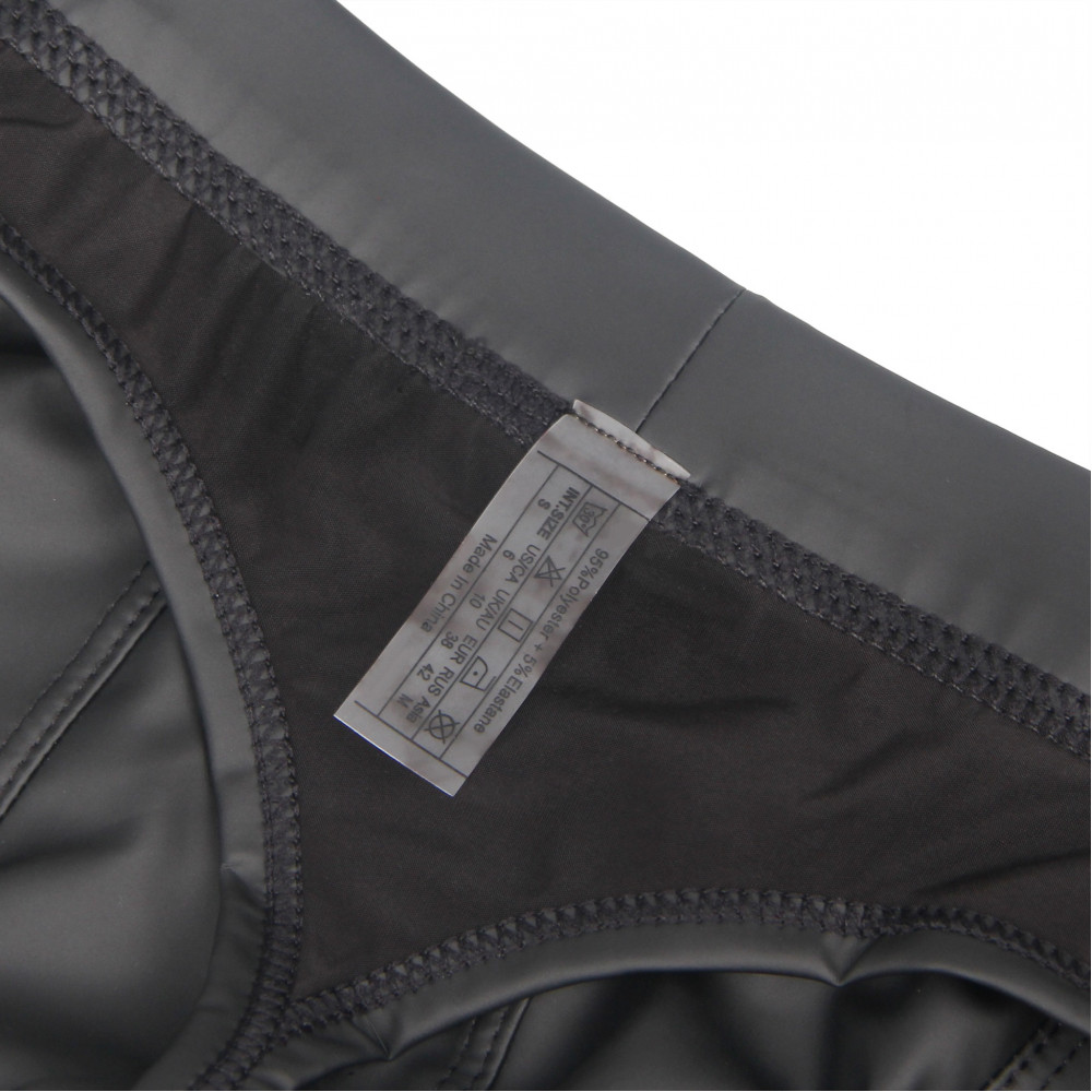 Різне - Чоловічі труси Star Night з відкритими сідницями, чорні, L 8