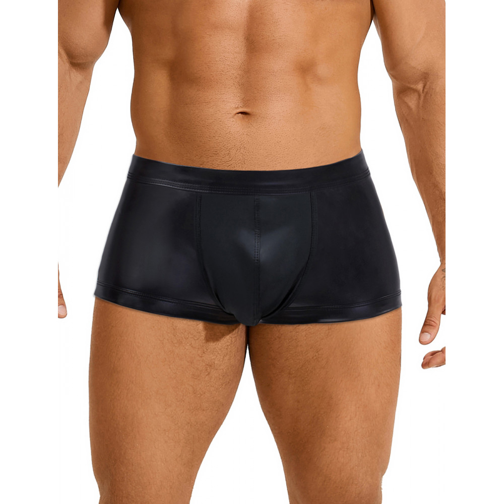 Різне - Чоловічі труси Star Night з відкритими сідницями, чорні, L 2