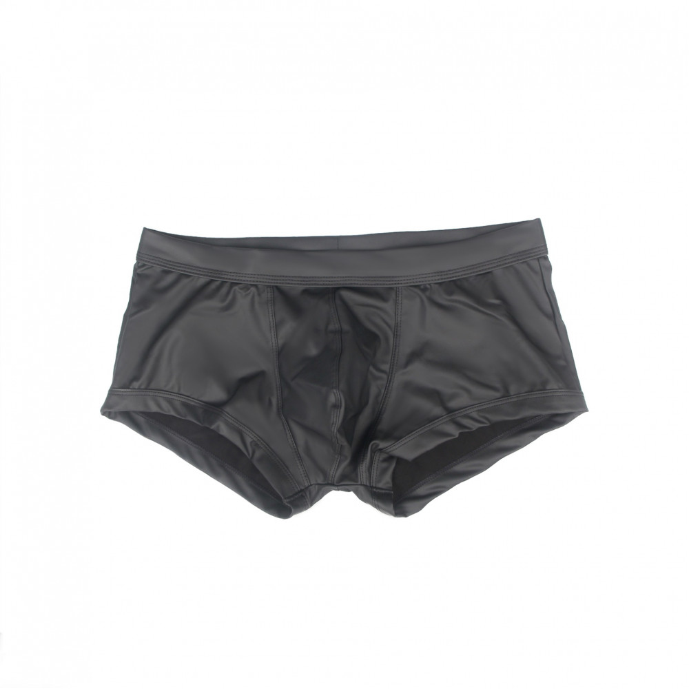 Різне - Чоловічі труси Star Night з відкритими сідницями, чорні, L 4