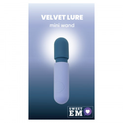 Міні-вібратор мікрофон Sweet Em, 10 режимів, синій, 11.8 х 2.6 см