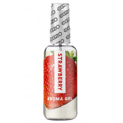 Оральный гель-лубрикант EGZO AROMA GEL - Strawberry, 50 мл