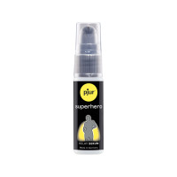 Сироватка-пролонгатор pjur Superhero Delay Serum 20 мл, створює ефект плівки, без оніміння