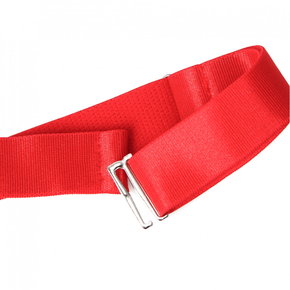 Різне - Сукня з чокером, глянсова Star Night Wet Look з імітацією вінілу, червона, S 5