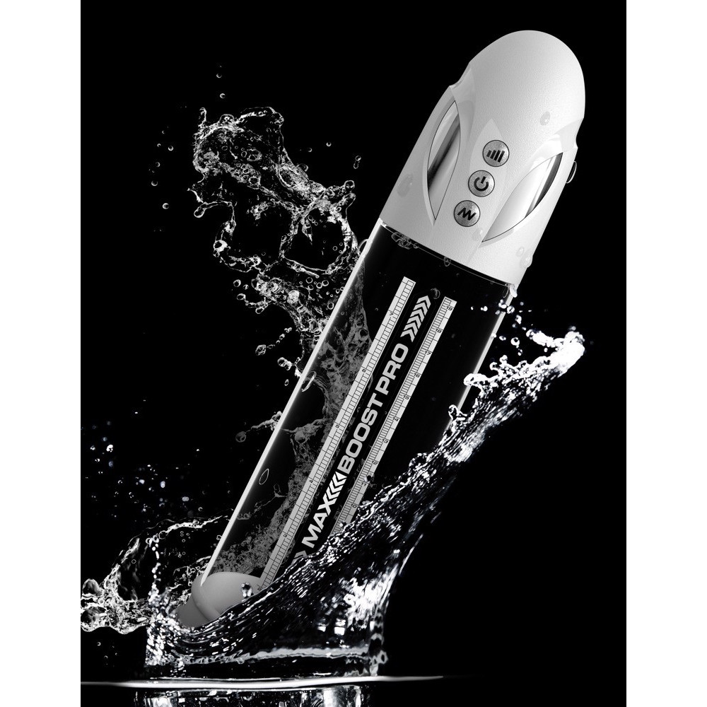 Помпы - Помпа вакуммная Pipedream Pump Worx Max Boost Pro Flow белая, 30.6 см 6