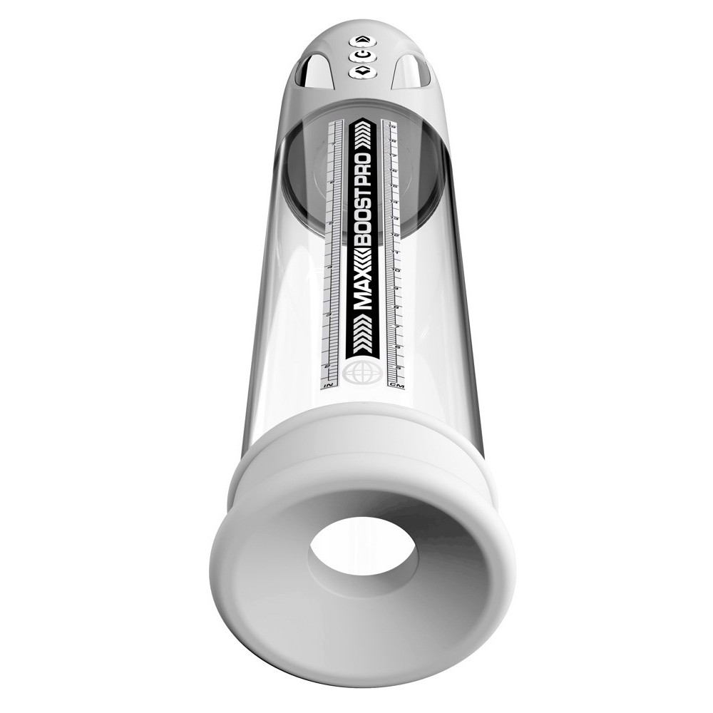 Помпы - Помпа вакуммная Pipedream Pump Worx Max Boost Pro Flow белая, 30.6 см 3