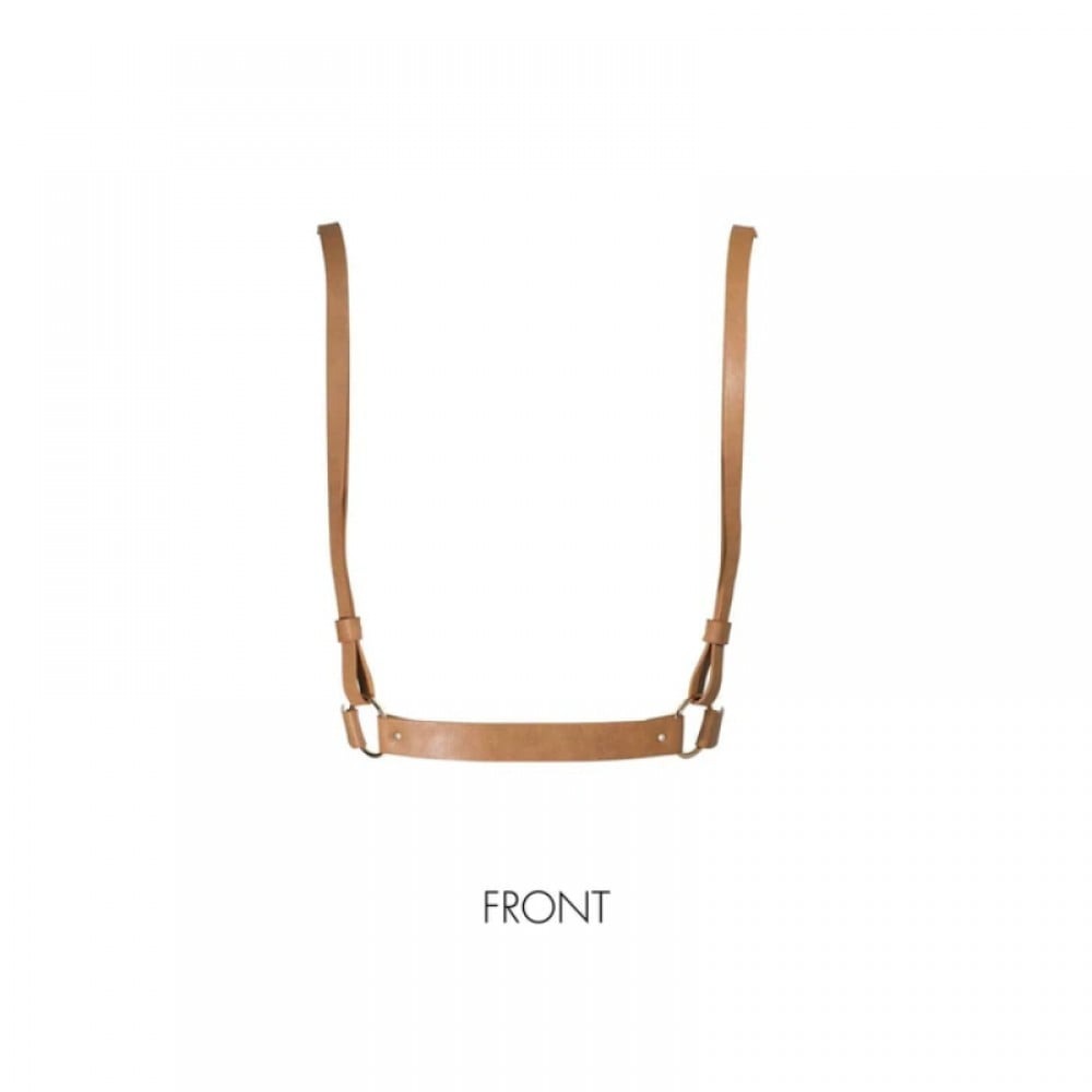 Різне - Портупея на груди MAZE Bijoux Indiscrets бежева, OS 2