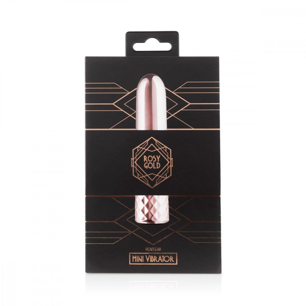 Клиторальный вибратор - Мини-вибратор Rosy Gold — Nouveau Mini Vibrator 2