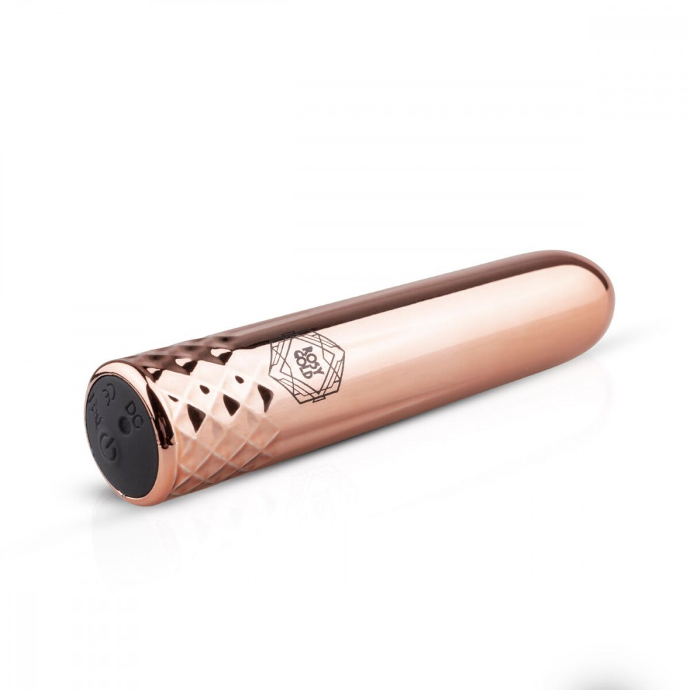 Клиторальный вибратор - Мини-вибратор Rosy Gold — Nouveau Mini Vibrator 5