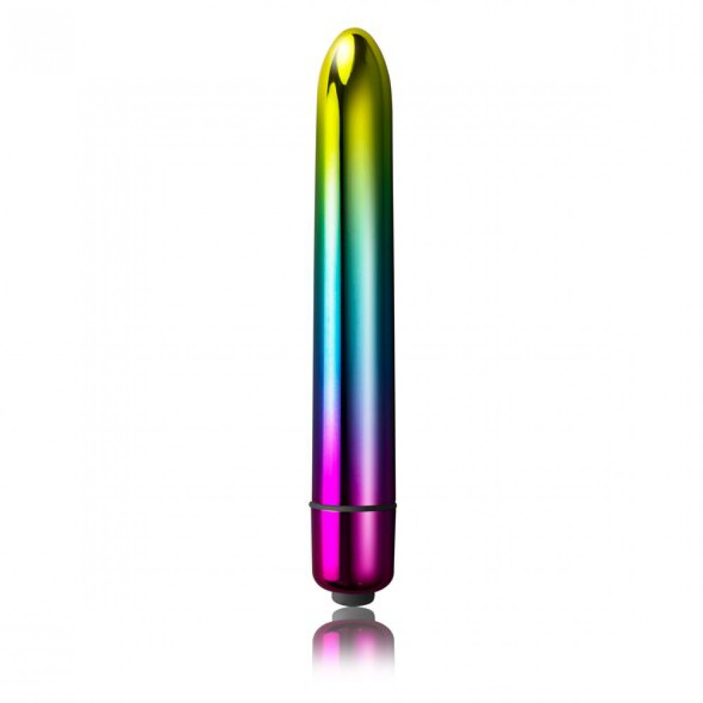 Вибратор - Вибратор Rocks Off RO-140mm Prism Rainbow