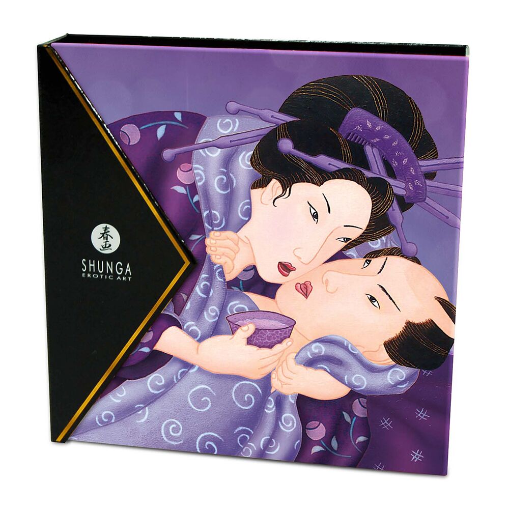 Подарочные наборы - Подарочный набор Shunga Geishas Secrets – Exotic Fruits для шикарной ночи вдвоем 9