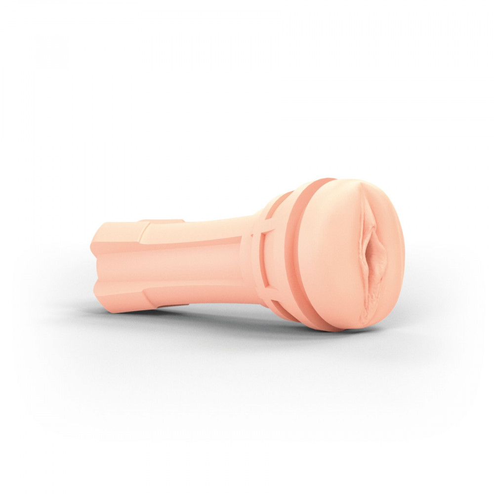 Мастурбаторы без вибрации - Мастурбатор-вагина Mystim O(h) PUSH ME Vagina, можно сжимать и регулировать вакуум 3