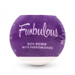 Бомбочка для ванны с феромонами Obsessive Bath bomb with pheromones Fun (100 г)
