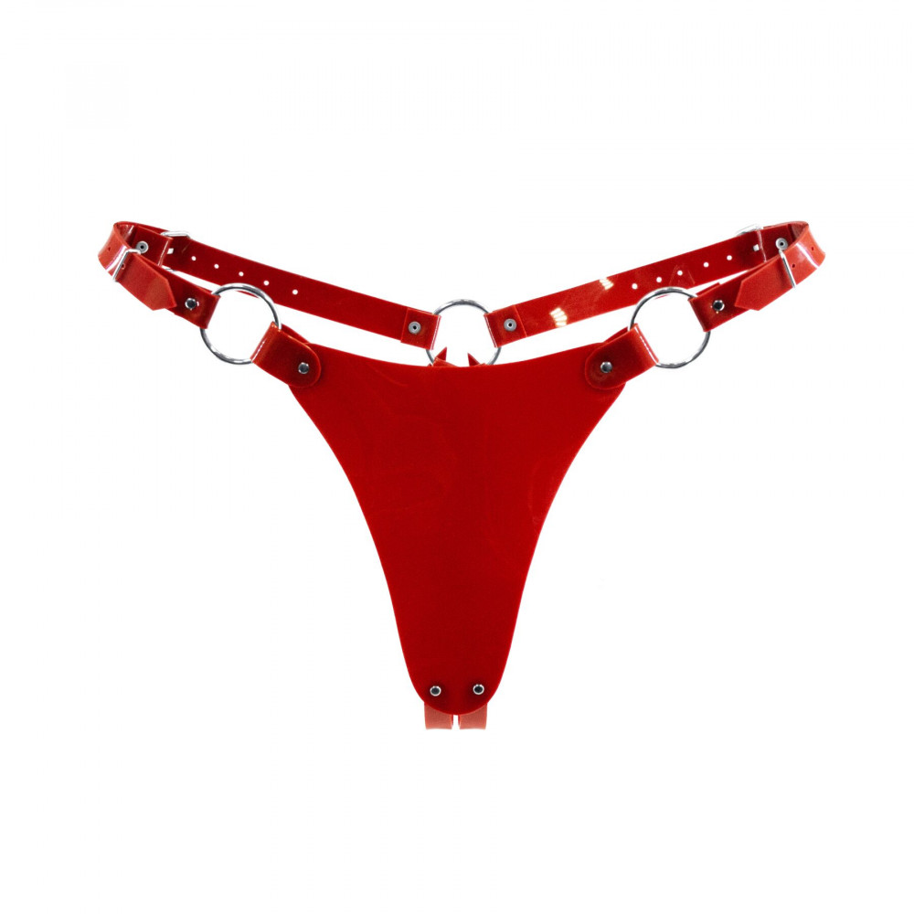 Женское эротическое белье - Трусики классические Feral Feelings - String Bikini Red