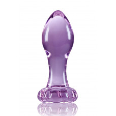 Стеклянная пробка NS Novelties CRYSTAL FLOWER PURPLE