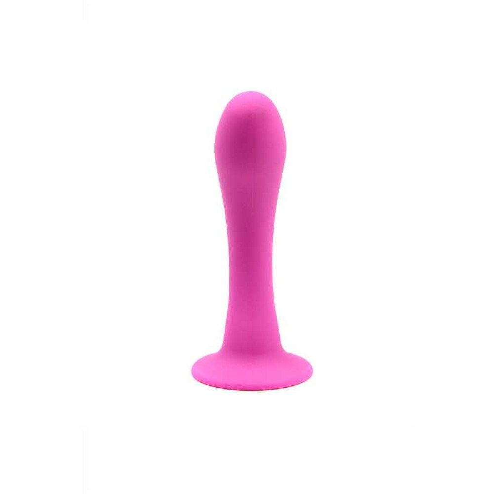 Секс игрушки - Страпон с креплением на ногу Roomfun, розовый, 13 см 3