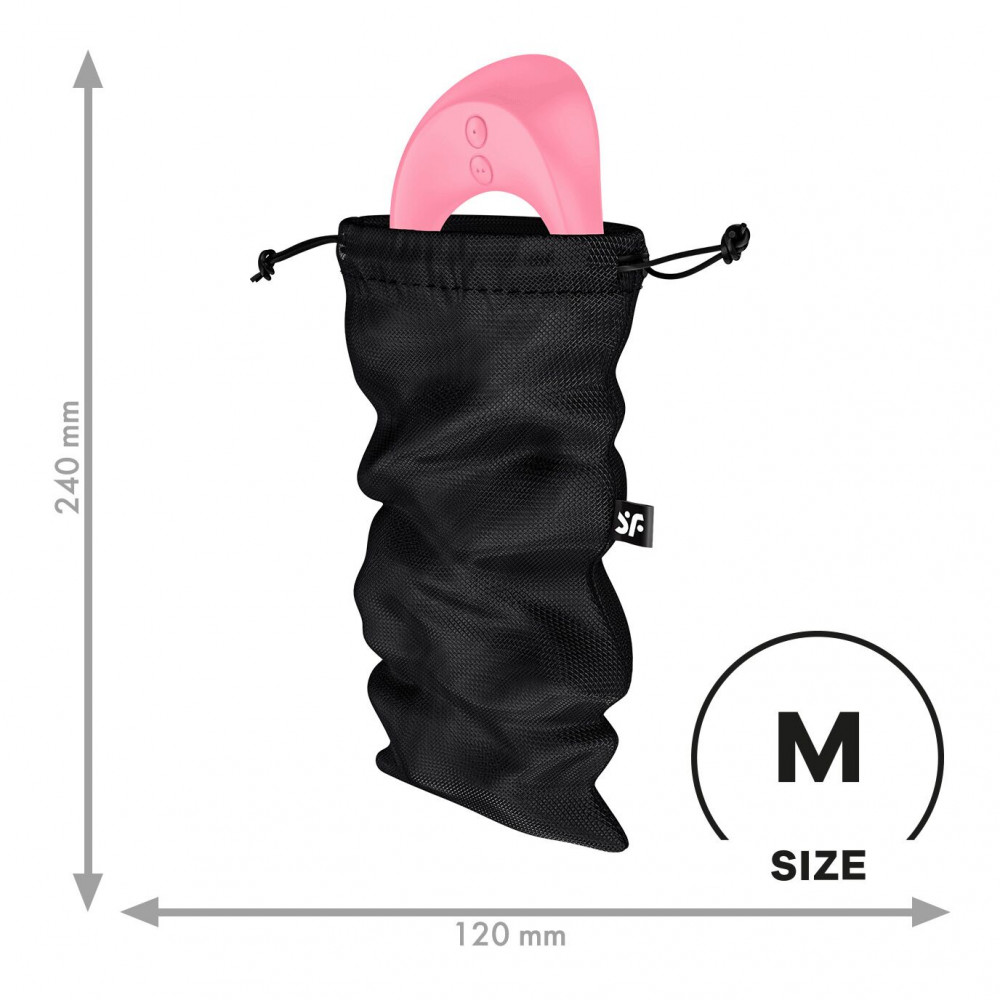  - Мешочек для хранения игрушек Satisfyer Treasure Bag M Black