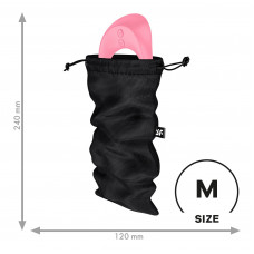 Мешочек для хранения игрушек Satisfyer Treasure Bag M Black