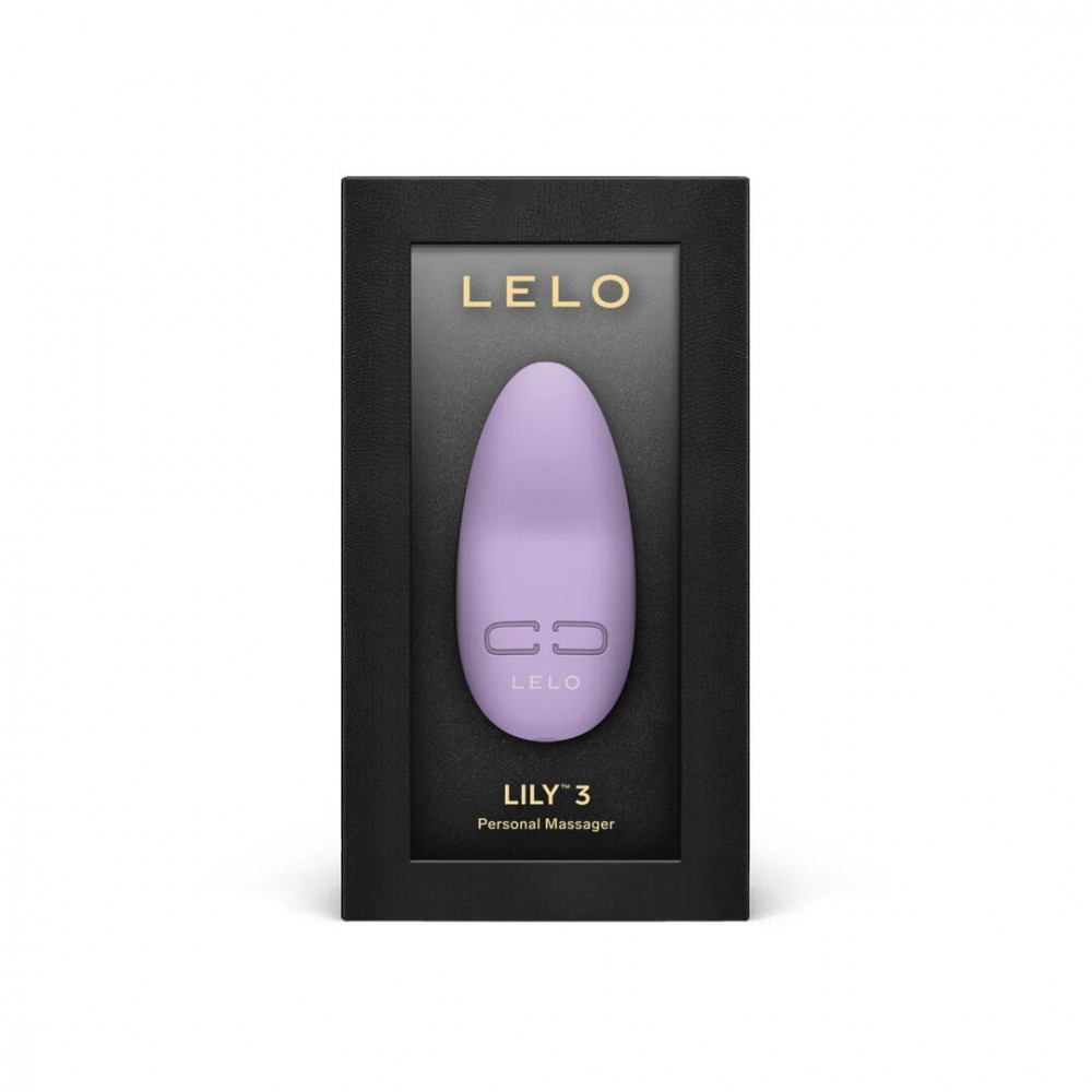 Клиторальный вибратор - Вибратор LELO Lily 3 Calm Lavender 2