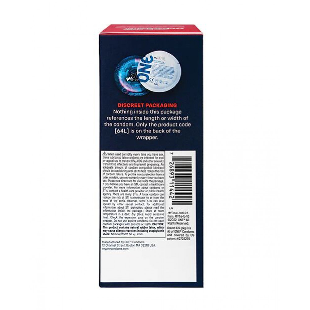 Презервативы - Презервативы MyONE Super Wide & Long 10 шт, картонная коробка 3