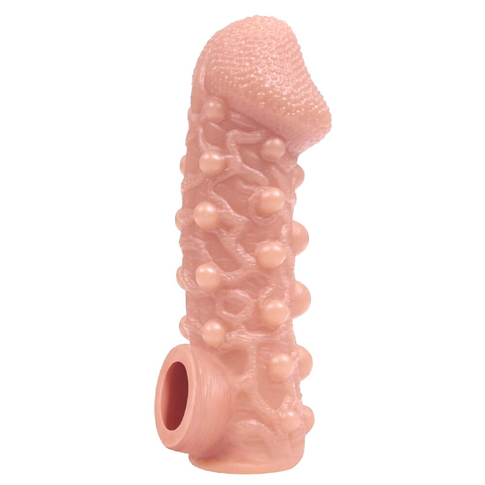 Эрекционные кольца без вибрации - Насадка на член Kokos Cock Sleeve CS 010 M