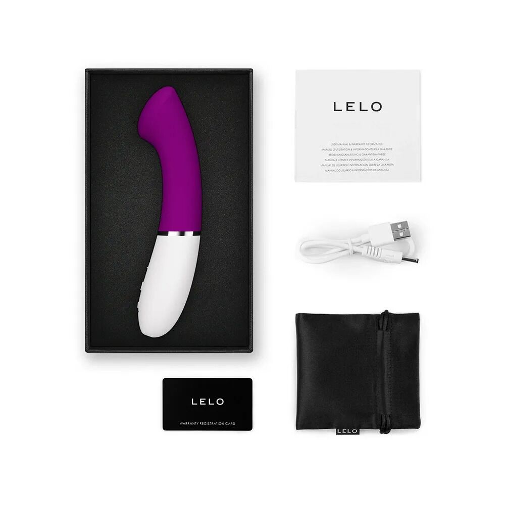 Стимулятор точки G - Вибратор точки G LELO GIGI 3 Deep Rose 1