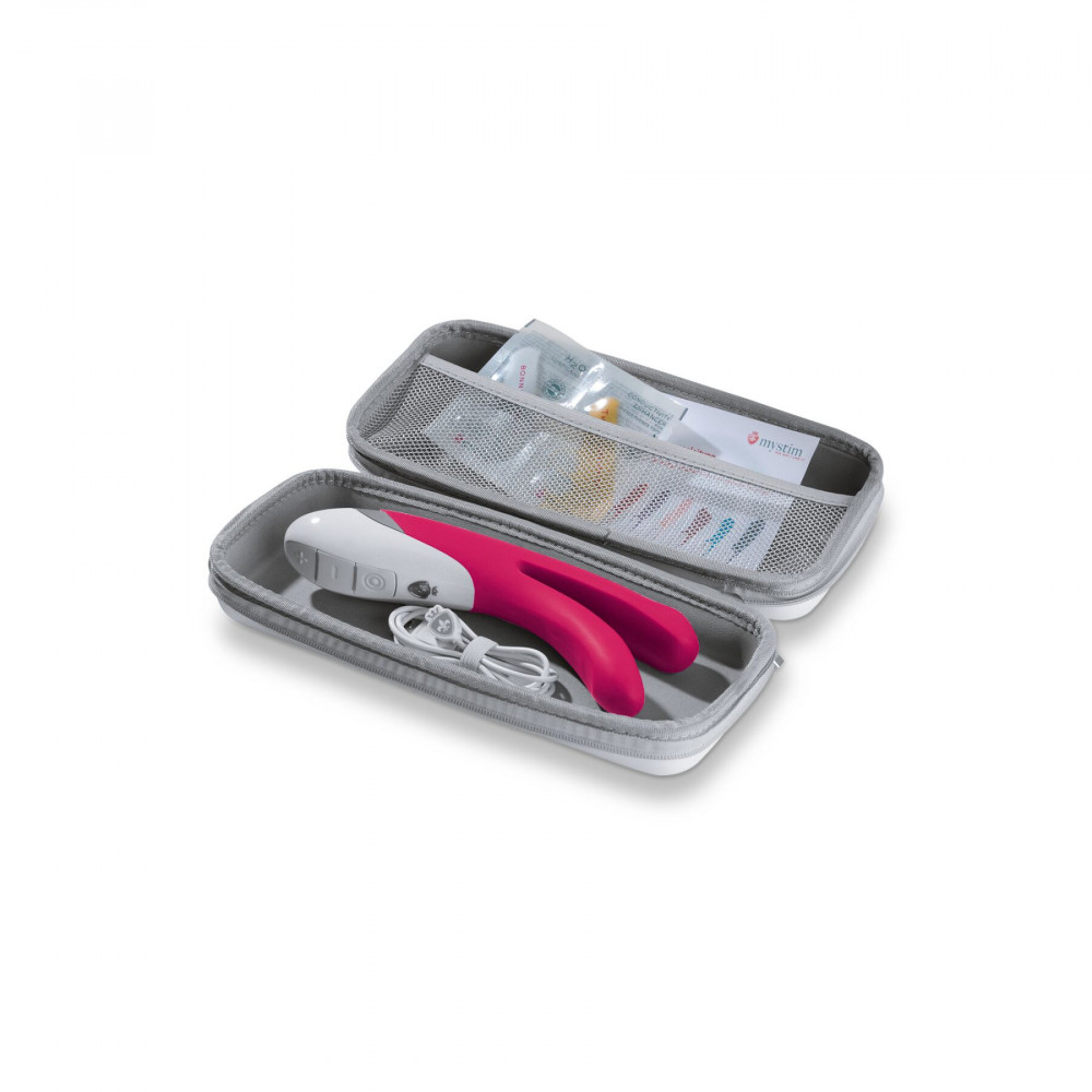 Классический вибратор - Вибратор Mystim Bon Aparte Pink 8