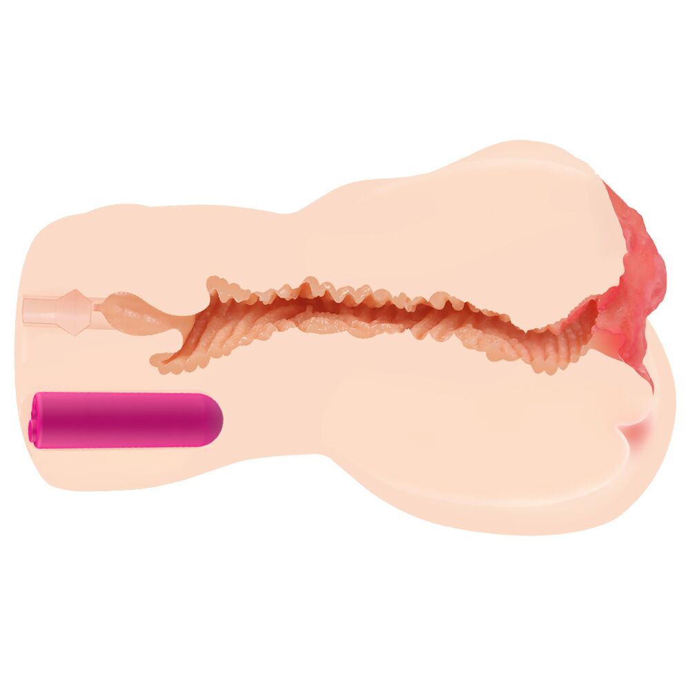 Мастурбаторы с вибрацией - Мастурбатор Kokos Onahole Edition 005 by Jenny Vibe 4