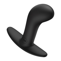 Анальная пробка Fun Factory BOOTIE L Black, диаметр 3,8 см, тонкий ограничитель