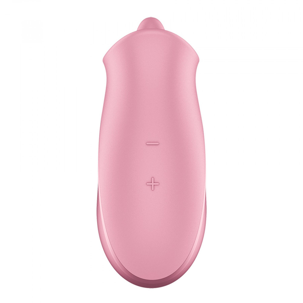 Вибропули и мини-вибраторы - Вибростимулятор для клитора Satisfyer Tongue Lover с язычком 3