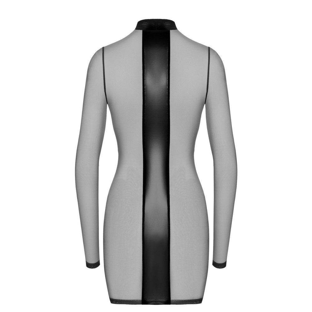  - Сукня Noir Handmade F369 Crossfire Mesh & Wetlook Mini dress L 5