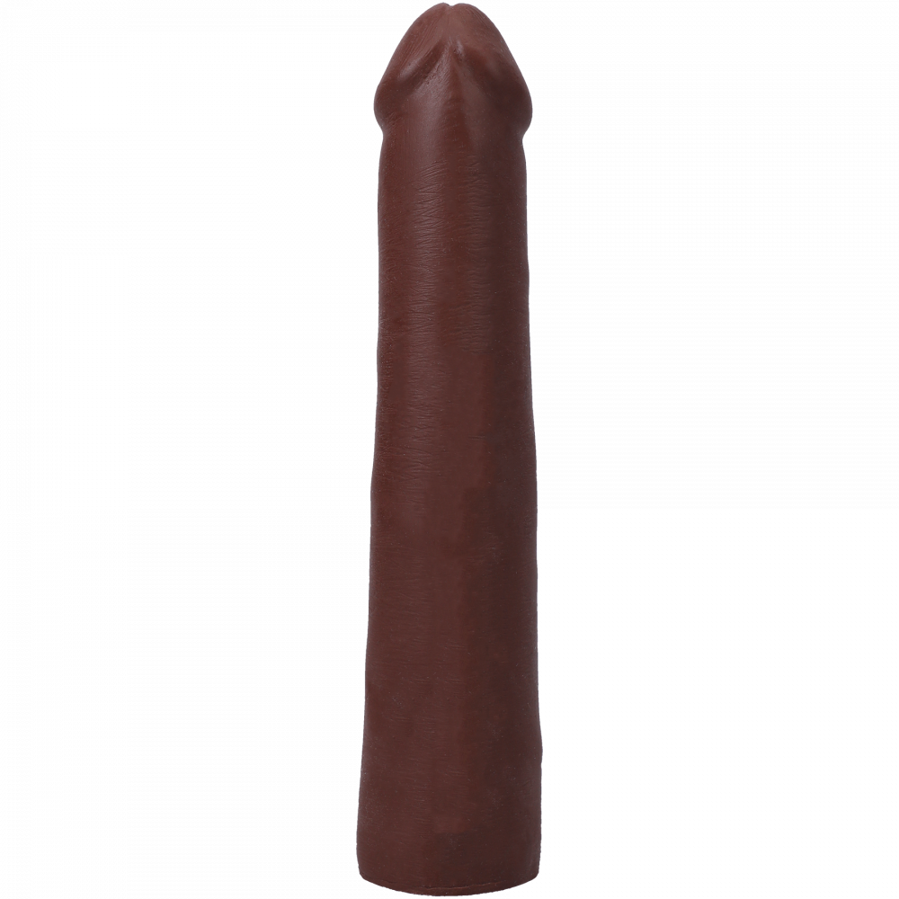 Фалоімітатор - Фалоімітатор Doc Johnson The Realistic Cock ULTRASKYN - 9 Inch Chocolate 3