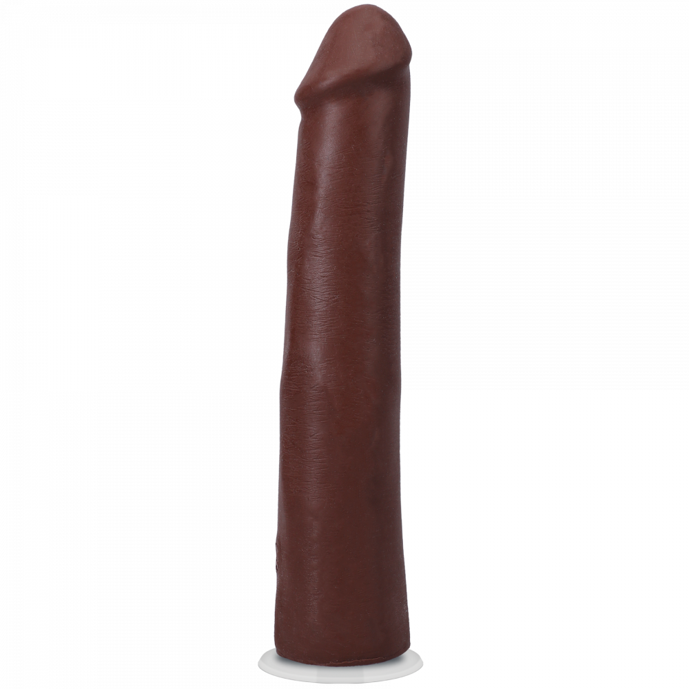 Фалоімітатор - Фалоімітатор Doc Johnson The Realistic Cock ULTRASKYN - 9 Inch Chocolate 1