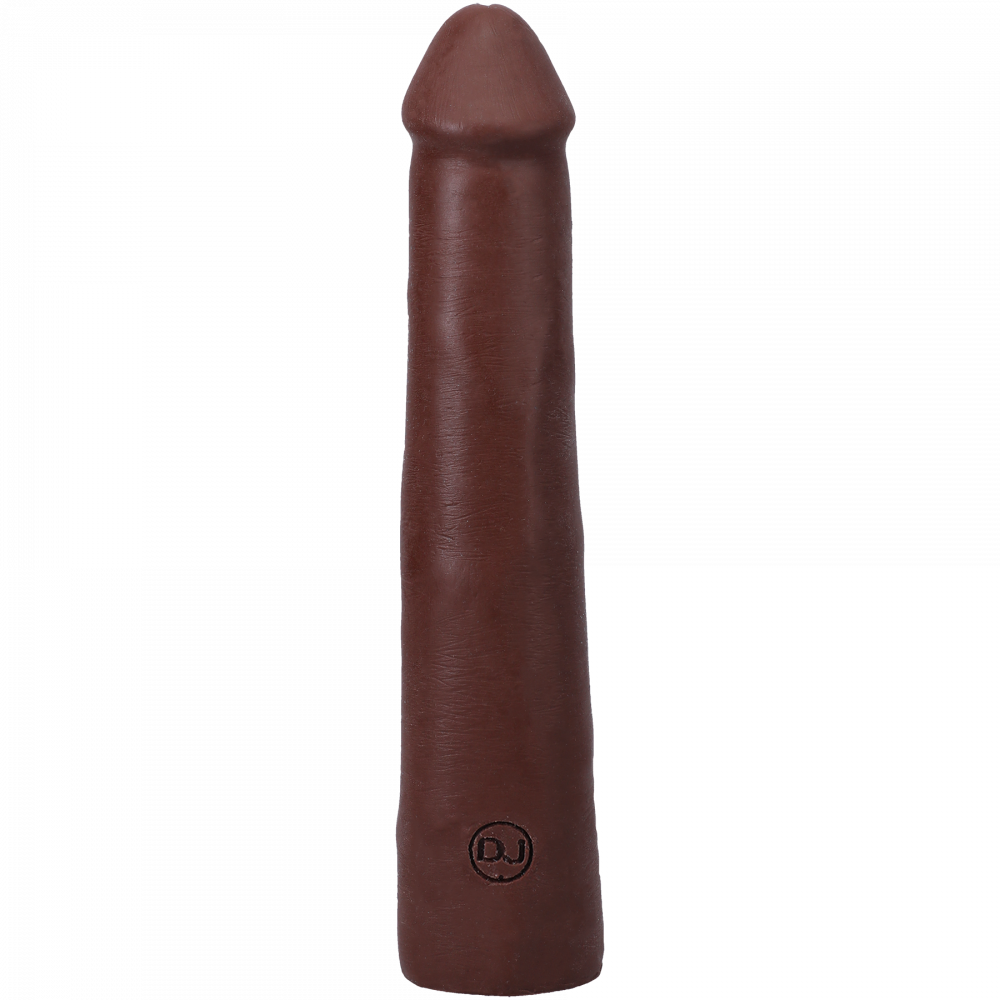 Фалоімітатор - Фалоімітатор Doc Johnson The Realistic Cock ULTRASKYN - 9 Inch Chocolate