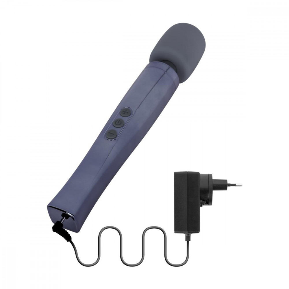 Для LGBTQ+ - Вібромасажер MyMagicWand - Wand Massger Dynamite Grey 1