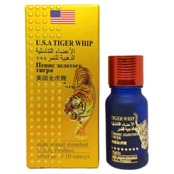 Таблетки для чоловіків USA TIGER WHIP для підвищення потенції, 10 шт