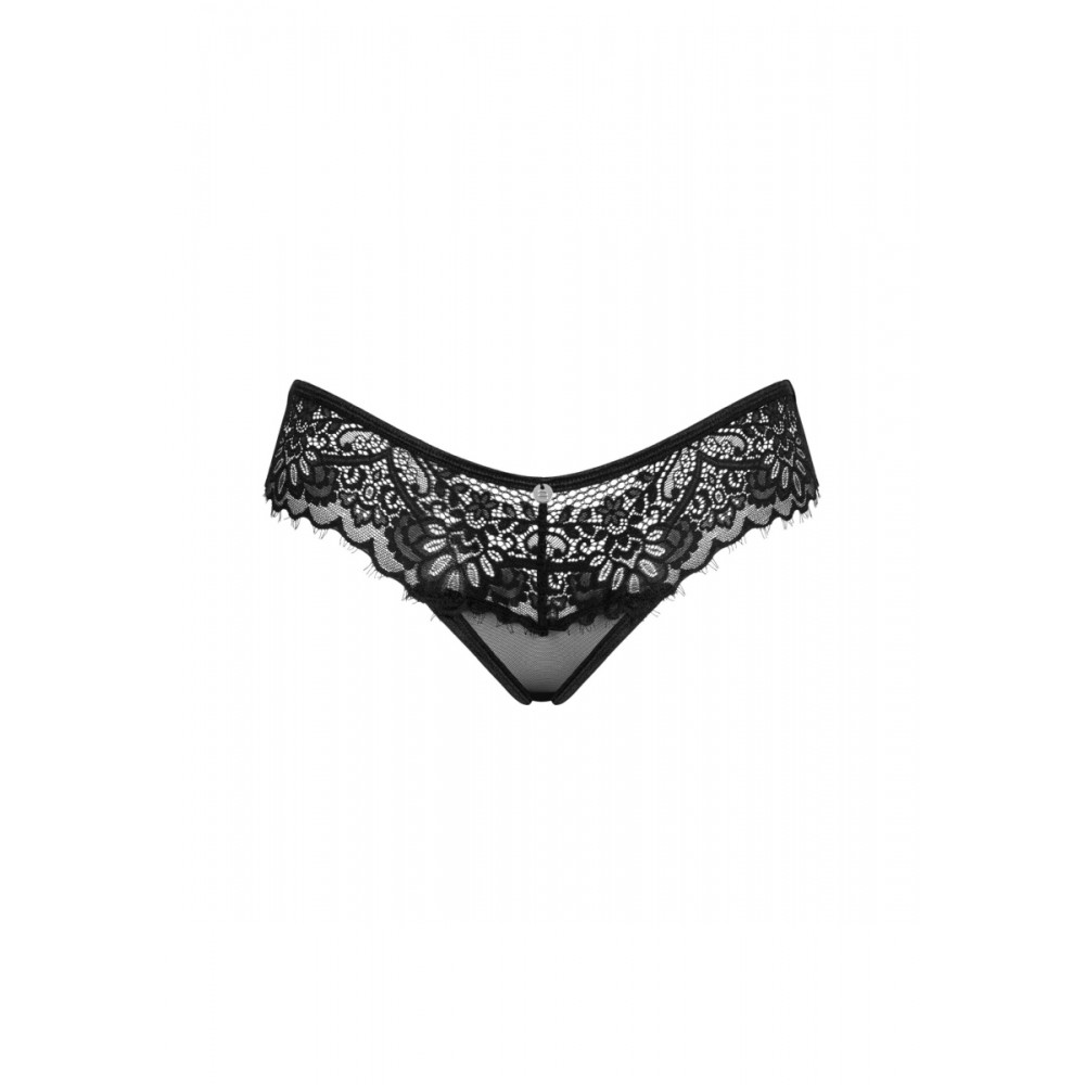 Разное - Трусики Maderris panties Obsessive черный, XS/S 4