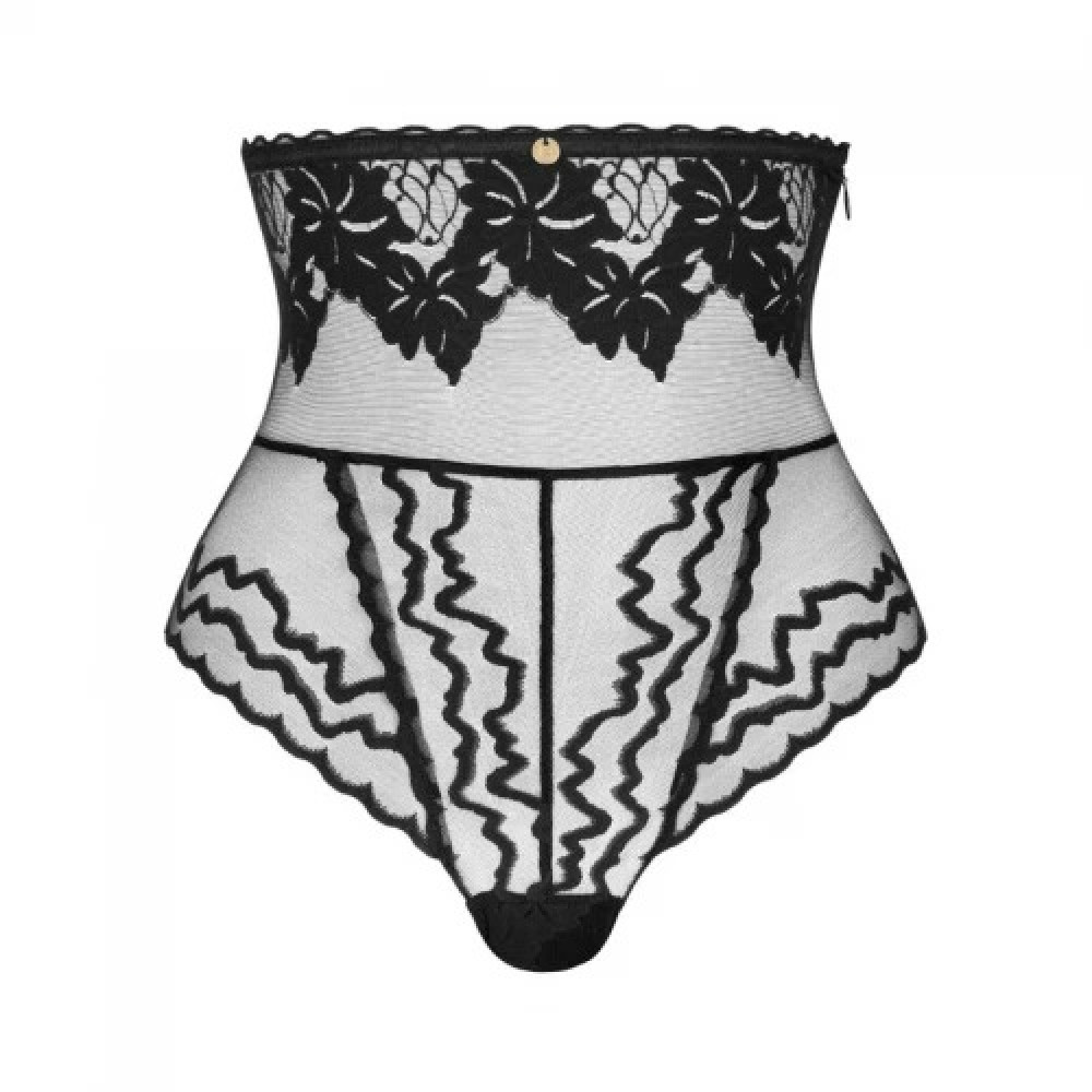 Разное - Трусики с высокой талией Obsessive Bielizna-Arienna figi M/L 2