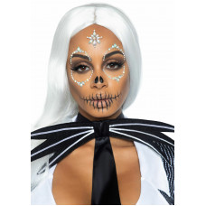 Украшения для лица и груди Leg Avenue Skeleton face and chest jewels O/S